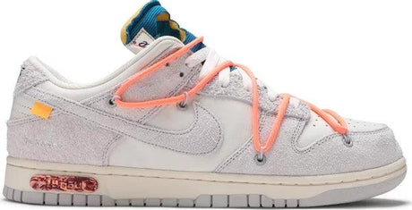 Off-White x Dunk Low 'Lot 19 of 50' - dawntown