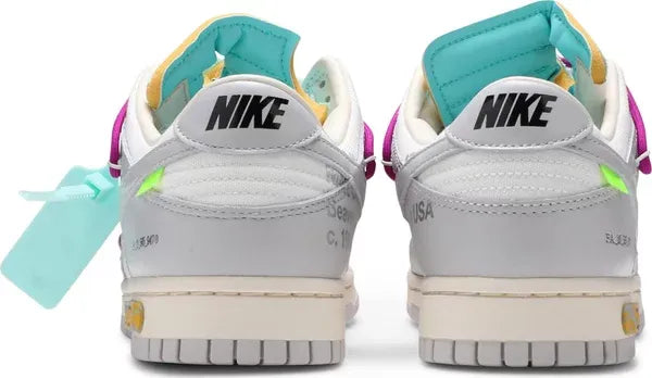 Nike Dunk Low x Off-White 'Lot 21 of 50'