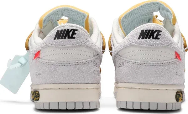 Nike Dunk Low x Off-White 'Lot 37 of 50'