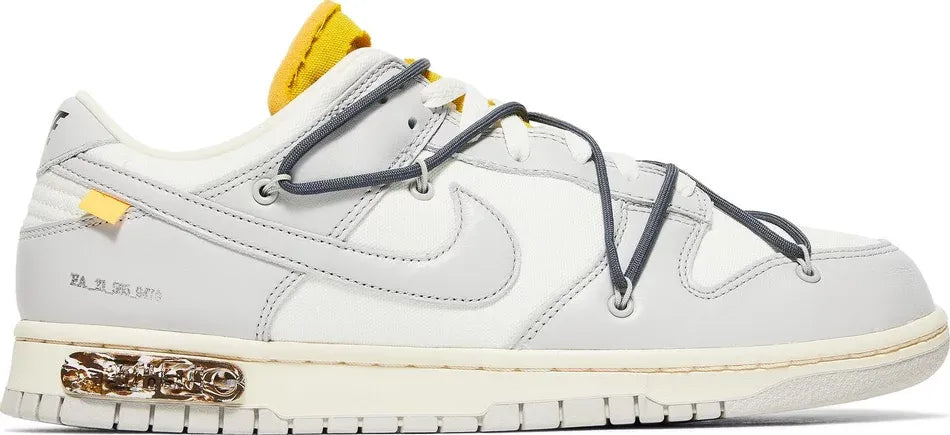 Nike Dunk Low x Off-White 'Lot 41 of 50'
