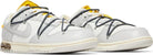 Nike Dunk Low x Off-White 'Lot 41 of 50'