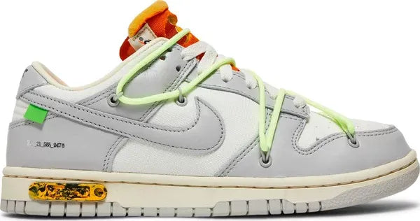 Nike Dunk Low x Off White 'Lot 43 of 50'