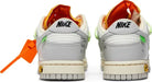 Nike Dunk Low x Off White 'Lot 43 of 50'