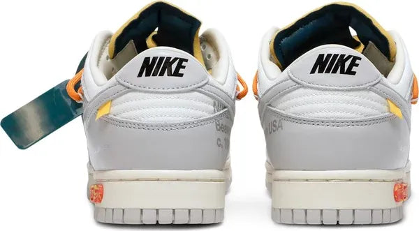 Nike Dunk Low x Off-White 'Lot 44 of 50'