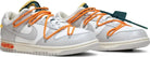 Nike Dunk Low x Off-White 'Lot 44 of 50'