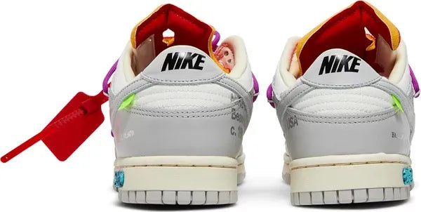 Nike Dunk Low x Off-White 'Lot 45 of 50'