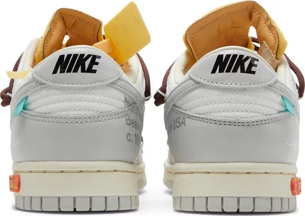 Nike Dunk Low x Off-White 'Lot 46 of 50'