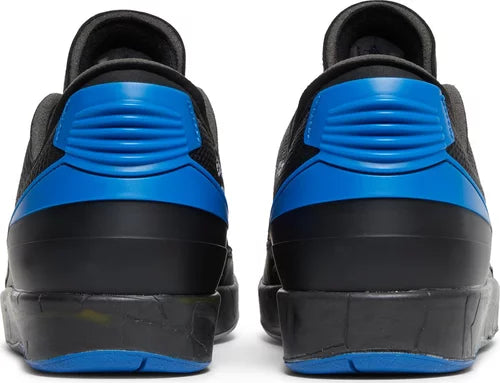 Off-White x Air Jordan 2 Retro Low SP 'Black Varsity Royal'