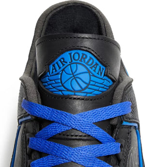 Off-White x Air Jordan 2 Retro Low SP 'Black Varsity Royal'