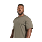 Gymshark Power Training Dept. T-Shirt Camo Brown