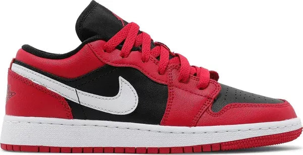 Air Jordan 1 Low GS 'Black Very Berry'