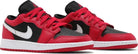 Air Jordan 1 Low GS 'Black Very Berry'