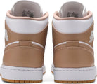 Air Jordan 1 Mid 'Tan Gum'