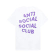 Anti Social Social Club " Maniac Tee " WHITE - dawntown