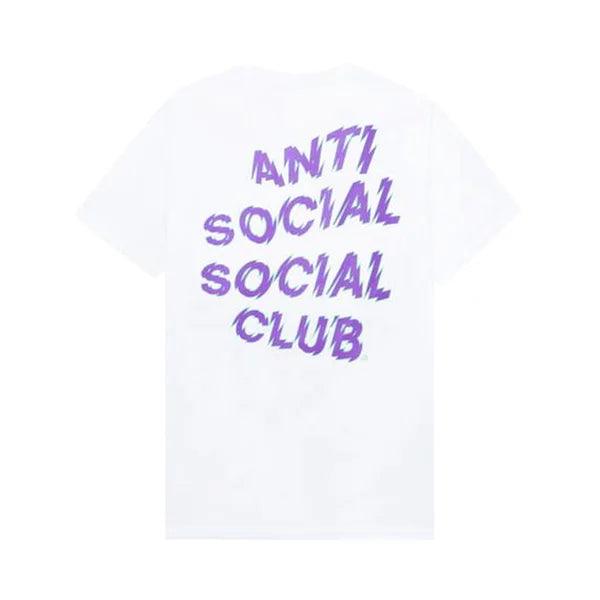 Anti Social Social Club " Maniac Tee " WHITE - dawntown