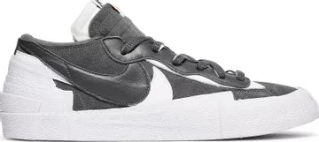 sacai x Blazer Low 'Iron Grey