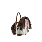 JW PEI Nita Puppy Shape Handbag - Caramel Brown