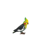 JW PEI Gray Cockatiel Clutch Bag - Multicolor