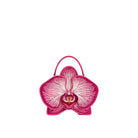 JW PEI Flora Orchid Shaped Top Handle Bag - Pink