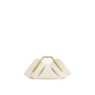 JW PEI Lila Metal Frame Clutch - Ivory