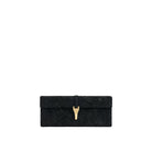 JW PEI Zaria Woven Clutch - Black