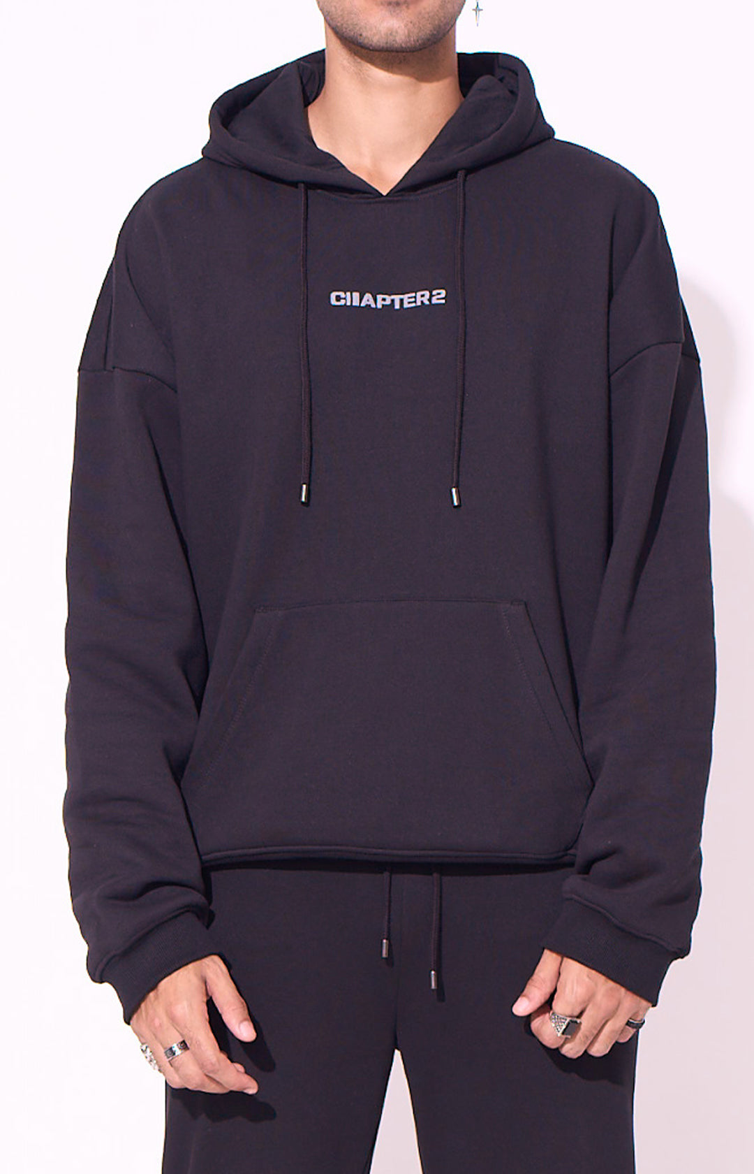 The Everyday Black Hoodie