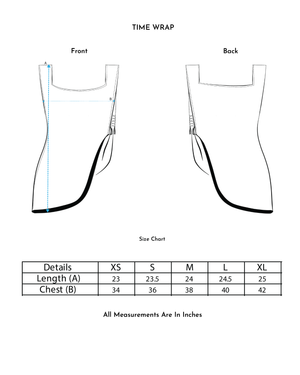 TIME WRAP TOPWEAR