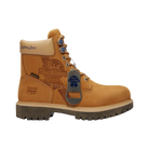Timberland Pro And Pabst Blue Ribbon Direct Attach 6" Soft Toe Waterproof Work Boot Wheat Nubuck Men'S