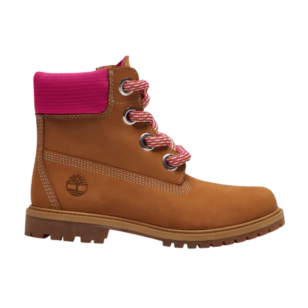 Timberland 6" Heritage Boot Wheat Pink