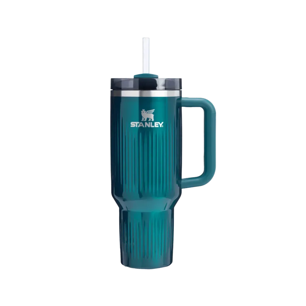 Stanley Tumbler Mug 40 OZ Marina Shine
