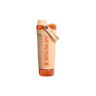 Stanley The Vitalize™ Shaker Bottle 20 OZ Orange Sherbet