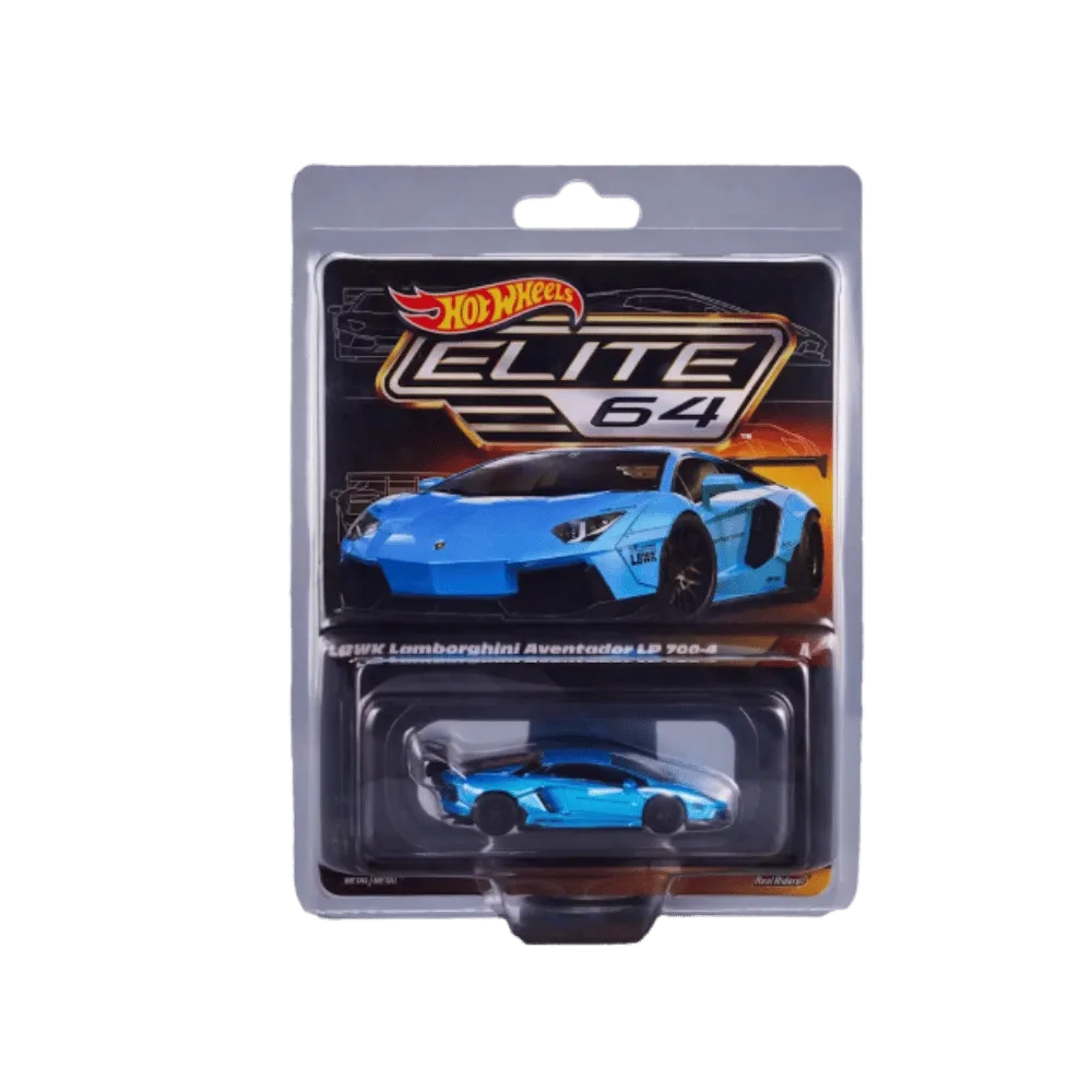 Hot Wheels Collectors Elite 64 Series LBWK Lamborghini Aventador LP 700-4
