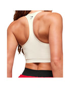 Gymshark Lift Varsity Seamless Tank Soft White