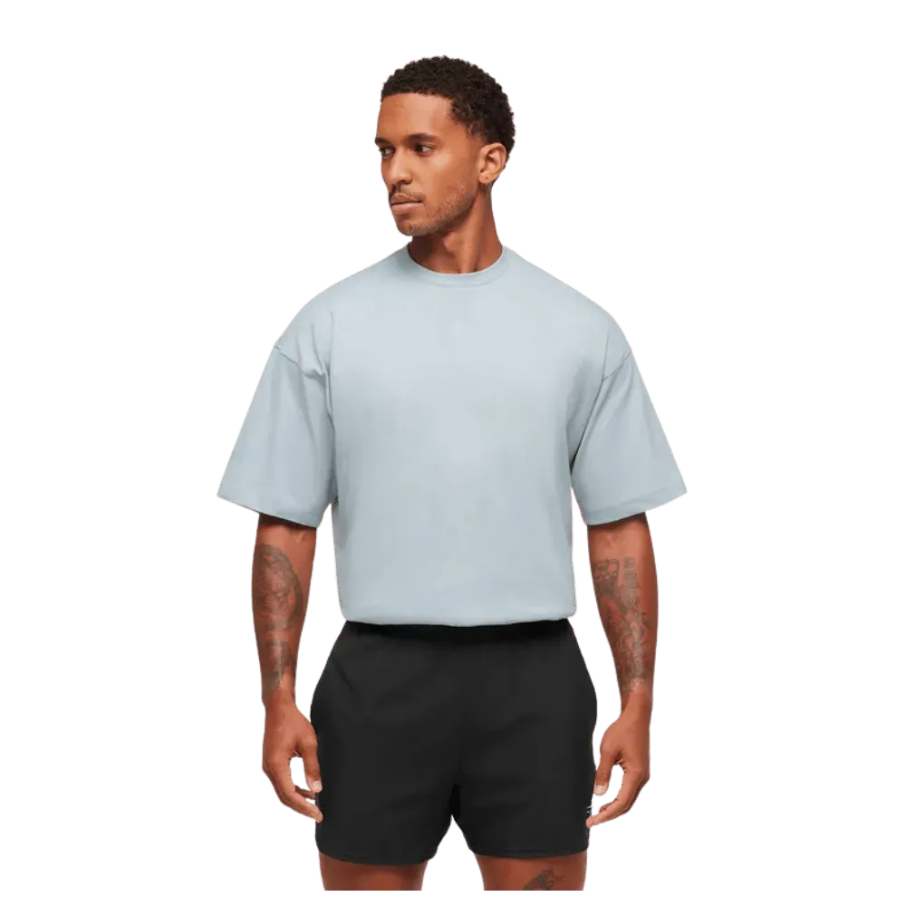 Gymshark GSCC T-Shirt Oversized Fit Smoke Blue