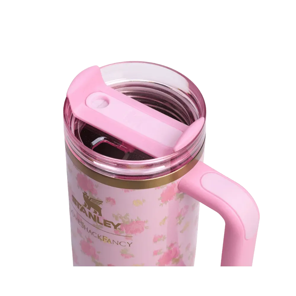 Stanley 1913 x LoveShackFancy Quencher H2.0 Flowstate™ Tumbler Ibiza Sunset