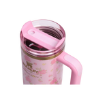 Stanley 1913 x LoveShackFancy Quencher H2.0 Flowstate™ Tumbler Ibiza Sunset