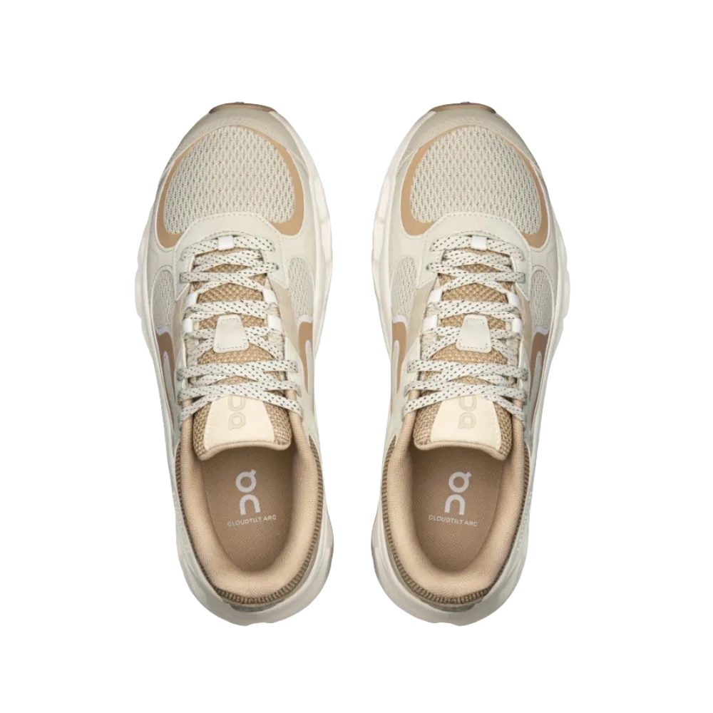 On Running Cloudtilt Arctic Grain Ivory
