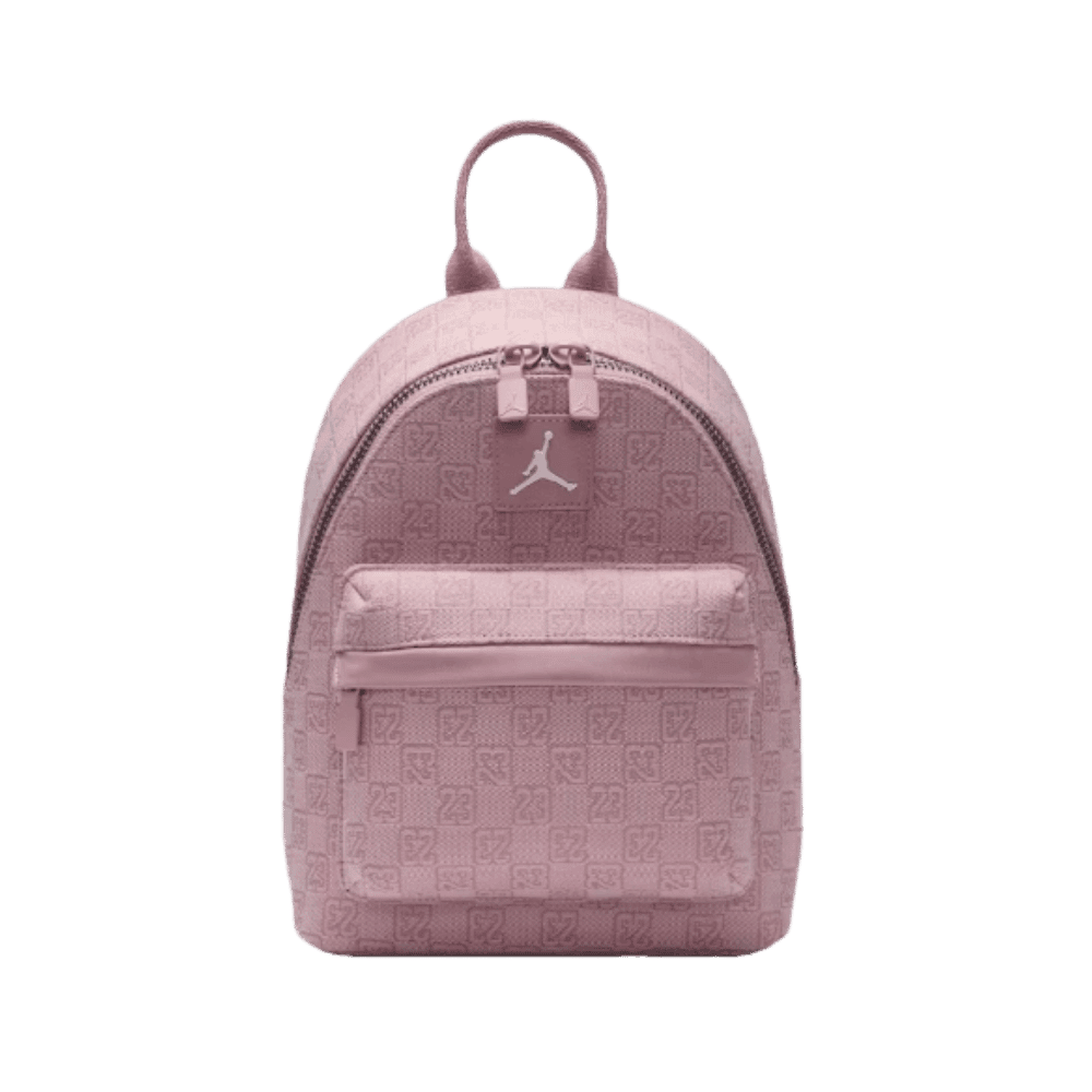 Jordan Monogram Mini Backpack (8L) - Pink glaze