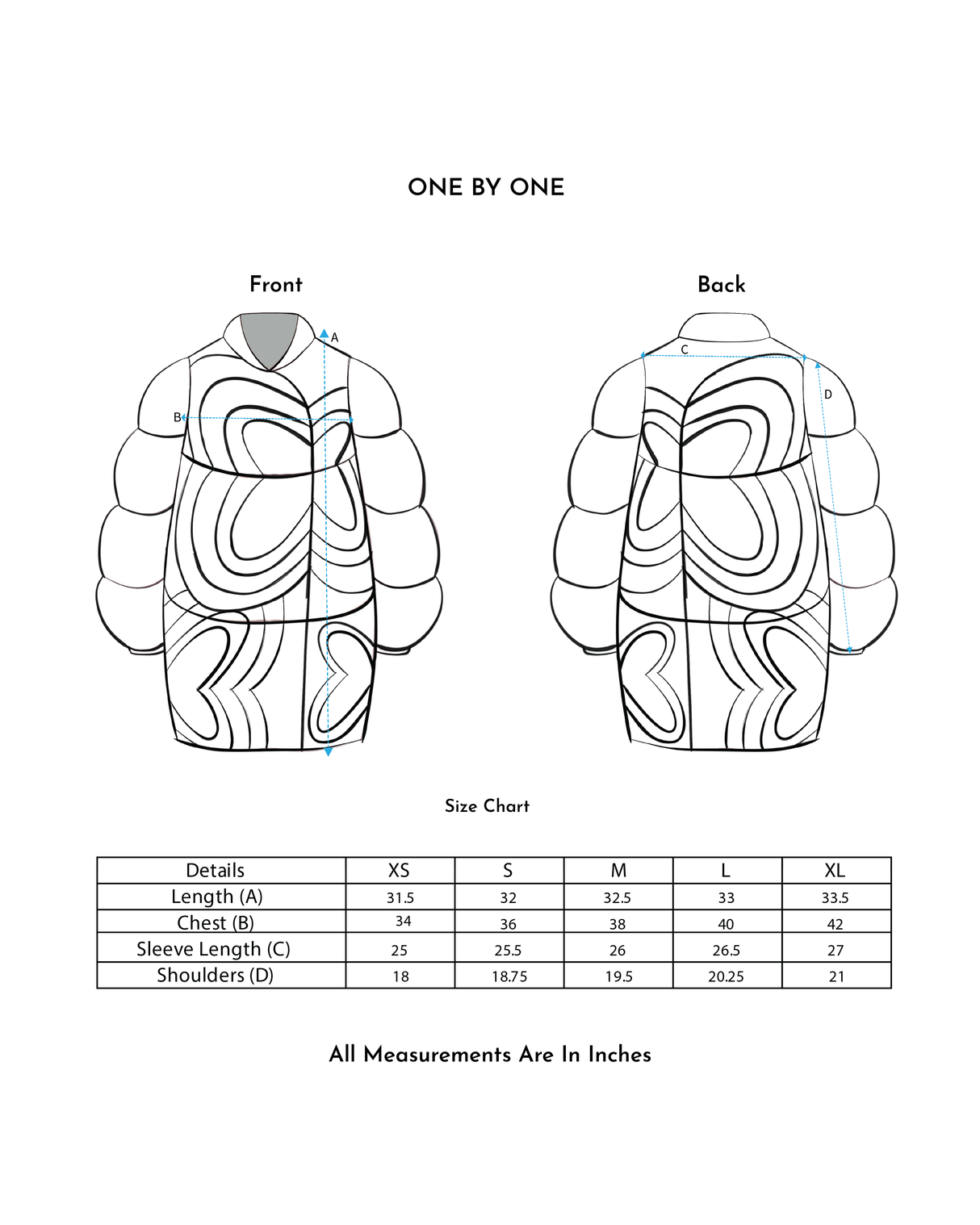 ONE BY ONE JACKET