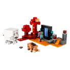 Lego Minecraft The Nether Portal Ambush