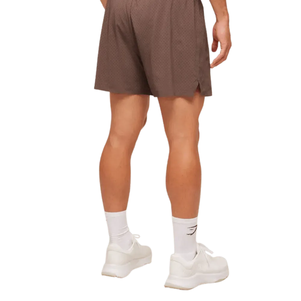 Gymshark Sport Zero 5" Short Soft Brown