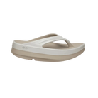 Oofos OOmega OOlala Stacked Sandal - Fog
