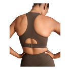 Nike X SkimsWomen's High-Neck Bra Dark Sepia