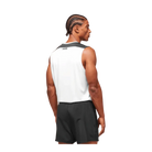 Gymshark Arrival Block Tank Regular Fit White