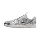 Nike Wmns Air Jordan 1 Low Method of Make V3 'Metallic Silver'