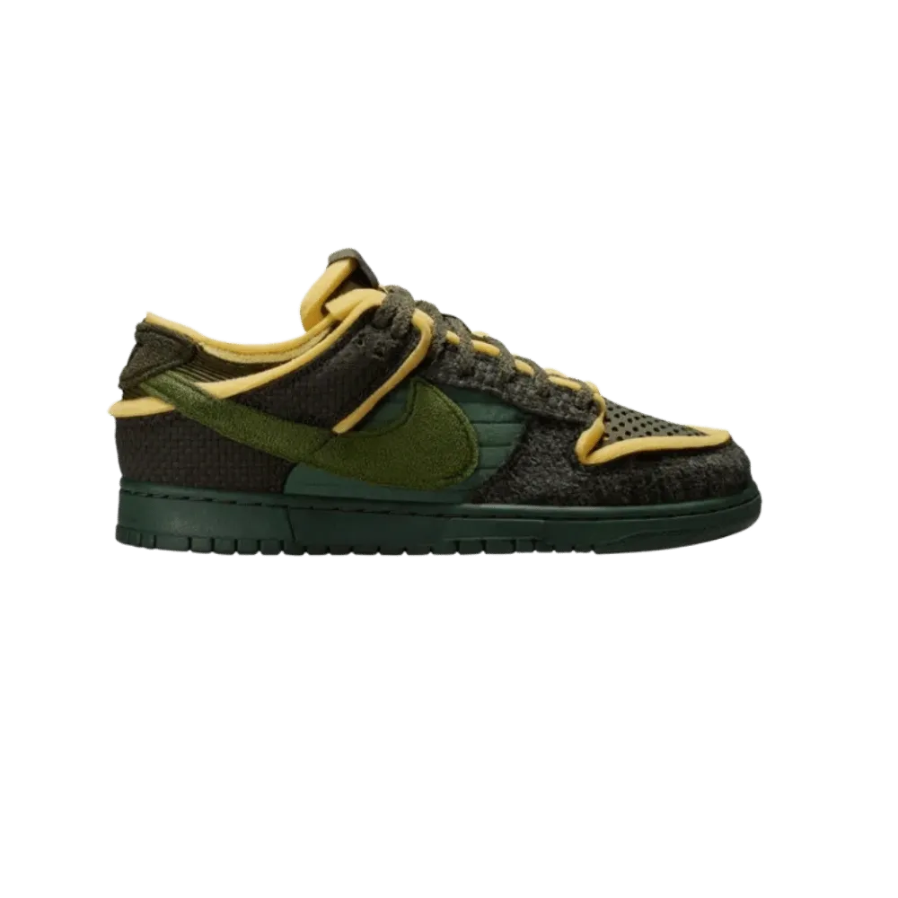 Nike Cactus Plant Flea Market x Dunk Low 'Swamp Sponge Pack - Sequoia'