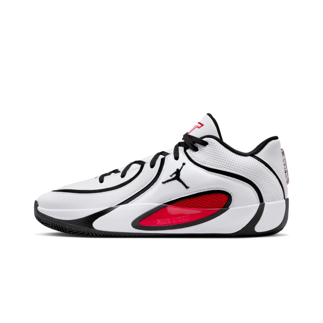 Jordan Tatum 4 White University Red