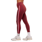Gymshark Piping Legging Sets Red