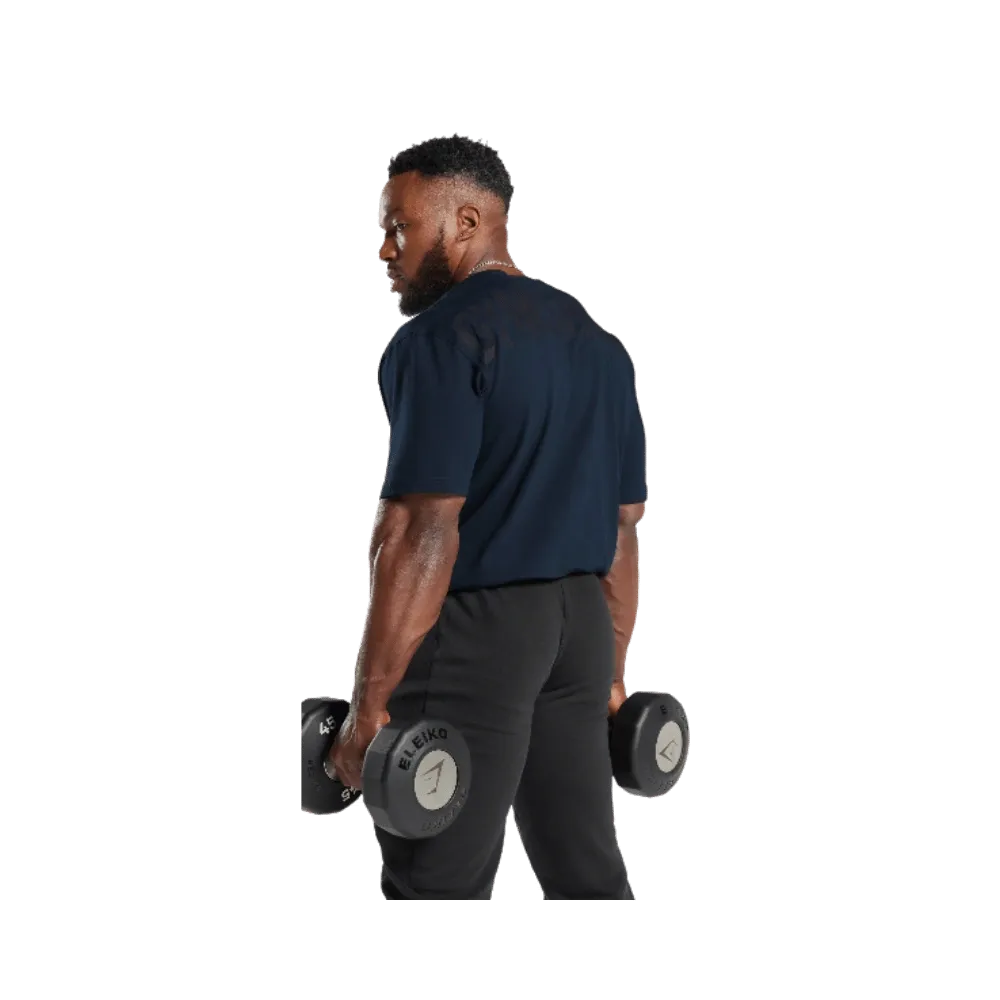 Gymshark Power T-Shirt Oversized Fit Navy