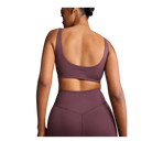 Nike X Skims Women's Scoop-Neck Bra CURRANT